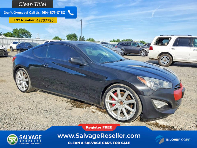 Used 2013 Hyundai Genesis 3.8 RWD image 5