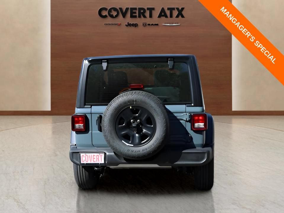 New 2026 Jeep Wrangler Sport AWD/4WD image 4