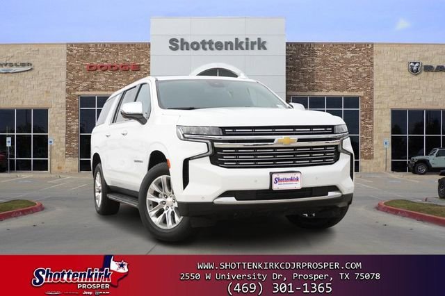Used 2024 Chevrolet Suburban Premier image 1