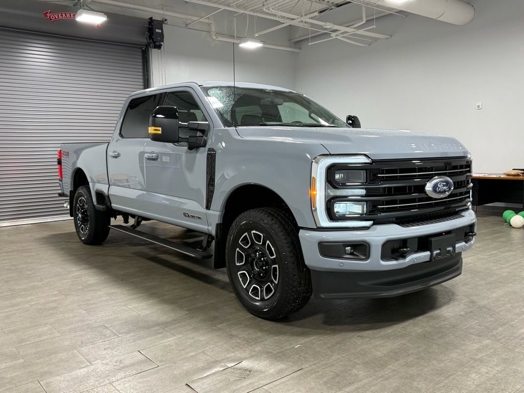 New 2026 Ford F350 Platinum image 2