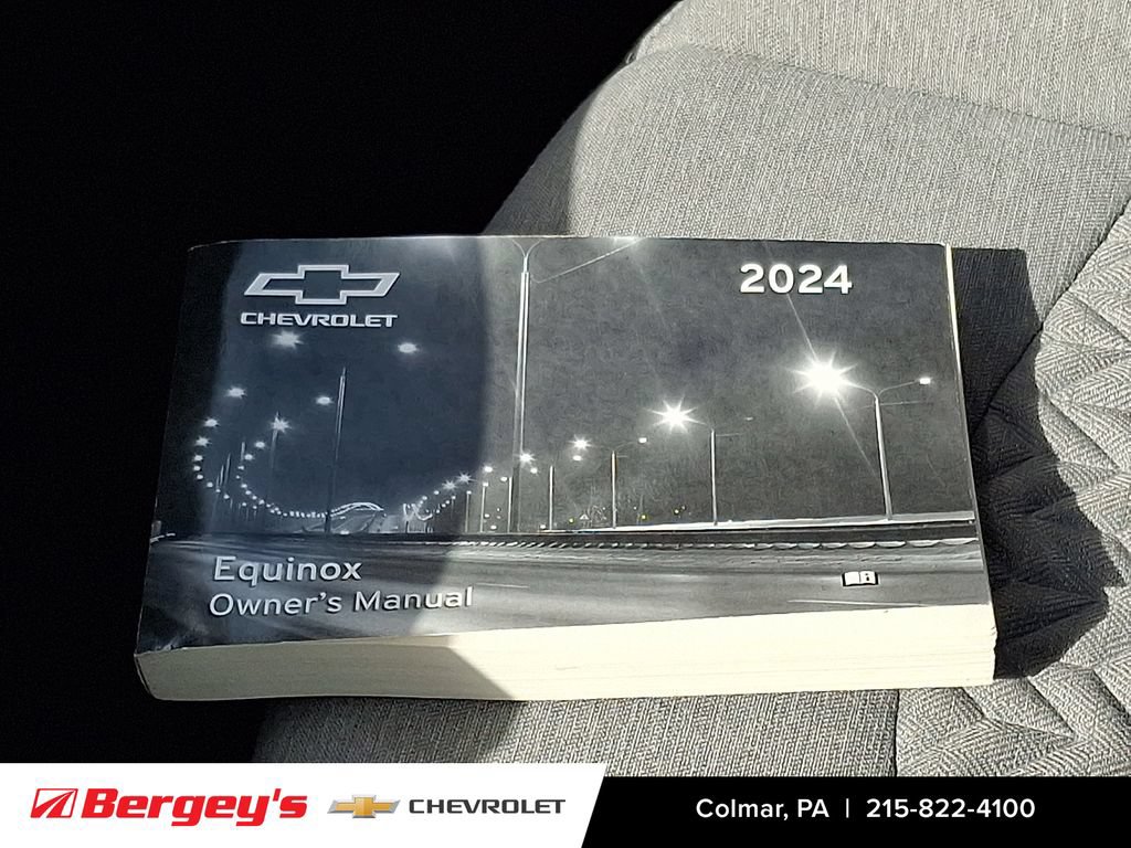 Certified 2024 Chevrolet Equinox LS w/ LS Convenience Package FWD image 27