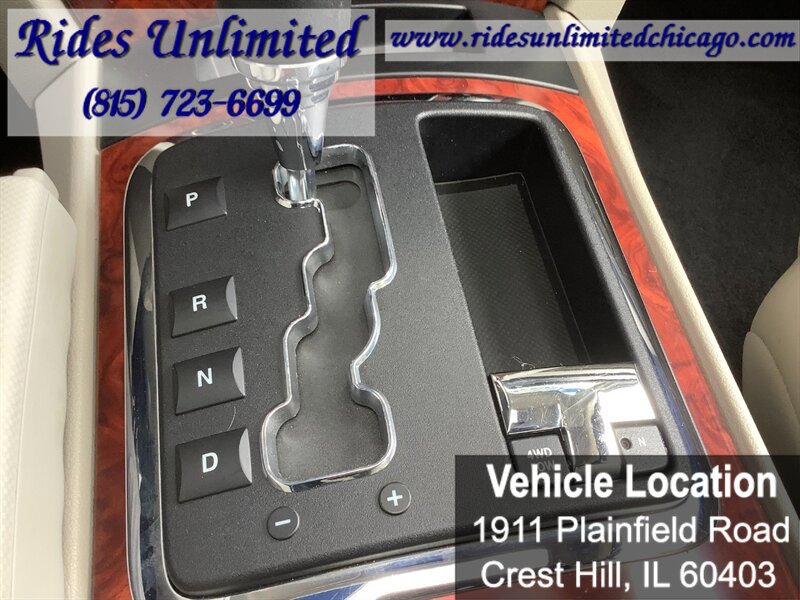 Used 2006 Jeep Commander Limited w/ Trailer Tow Group IV AWD/4WD image 8
