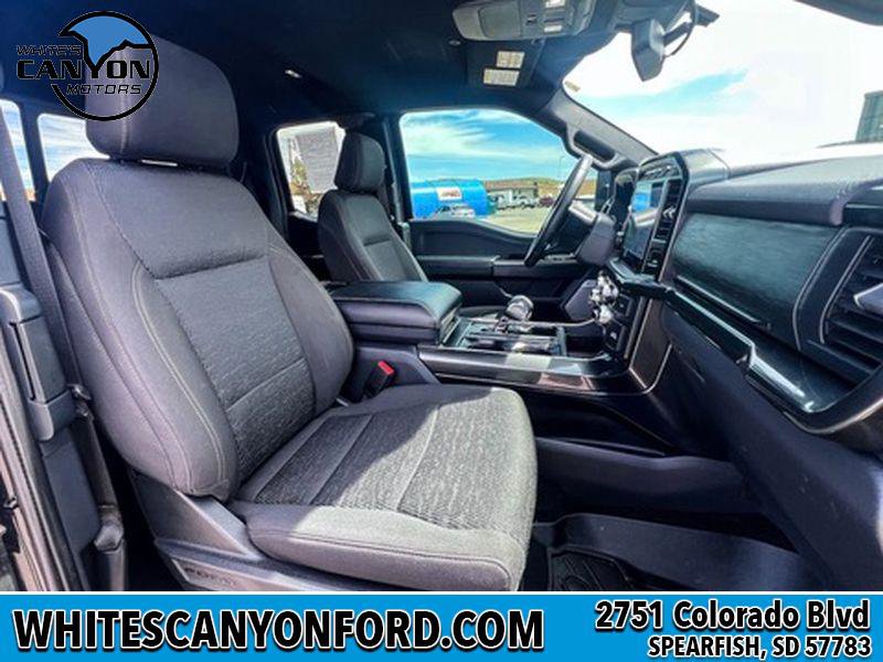 Used 2022 Ford F150 XLT w/ Equipment Group 302A High AWD/4WD image 13