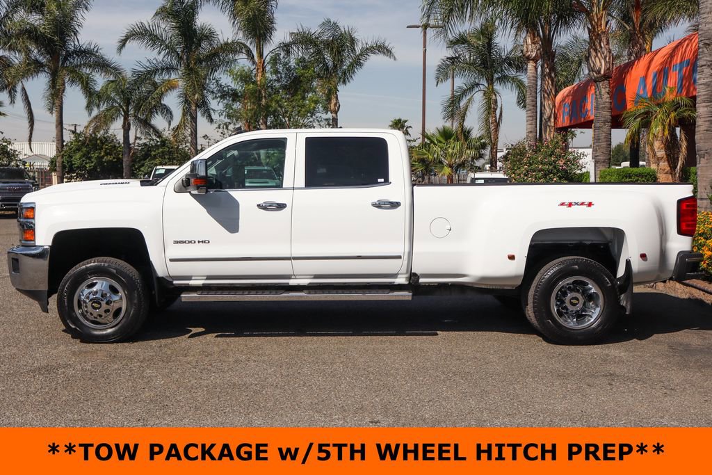 Used 2017 Chevrolet Silverado 3500 LTZ w/ Duramax Plus Package image 5