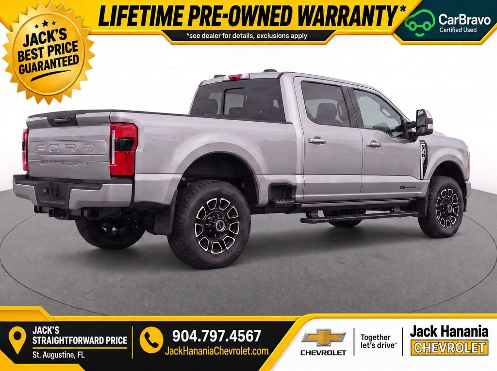 Used 2024 Ford F250 Platinum AWD/4WD image 4