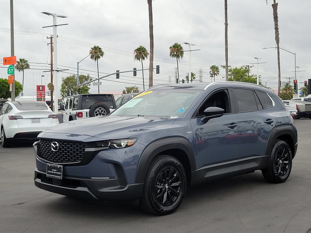 Certified 2025 MAZDA CX-50 2.5 Hybrid w/ Weather Package AWD/4WD image 32
