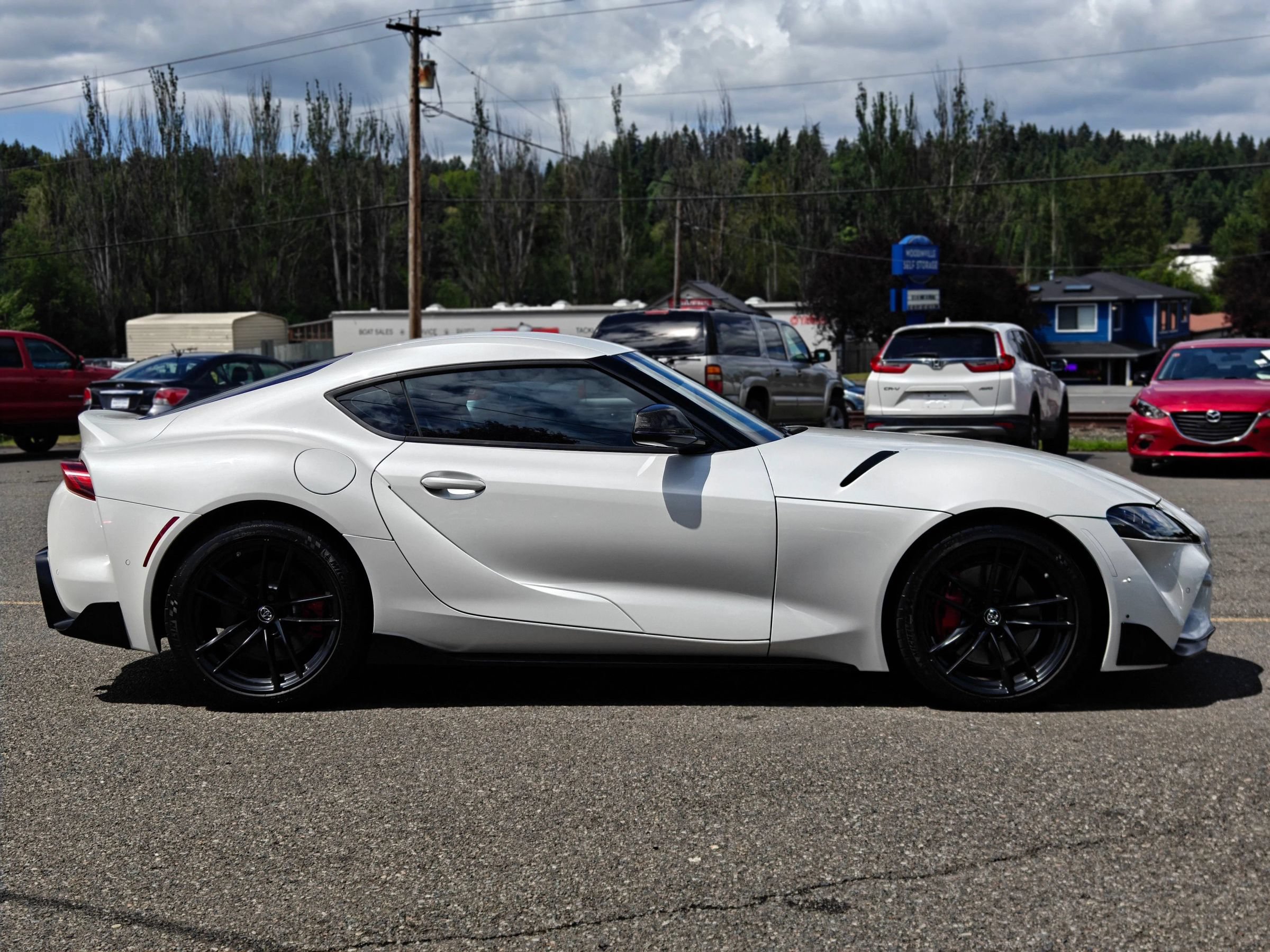 Used 2020 Toyota Supra Premium w/ Driver Assist Package RWD image 12