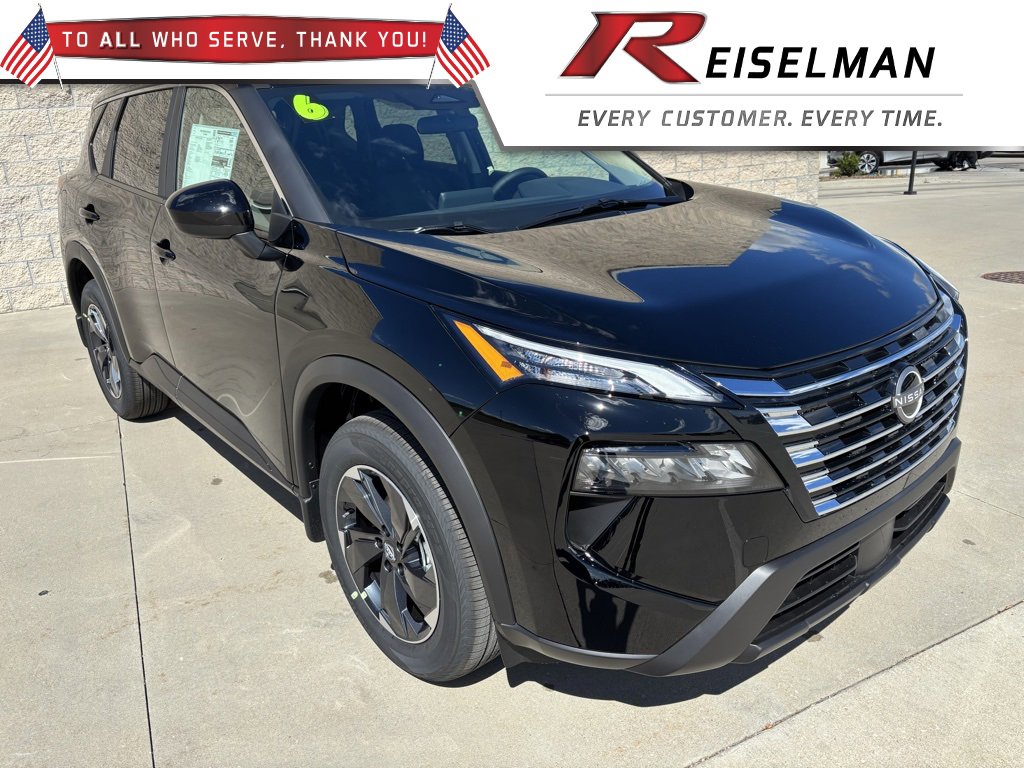 New 2026 Nissan Rogue SV w/ Cold Weather Package image 1