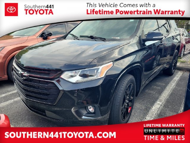 Used 2021 Chevrolet Traverse Premier w/ Redline Edition