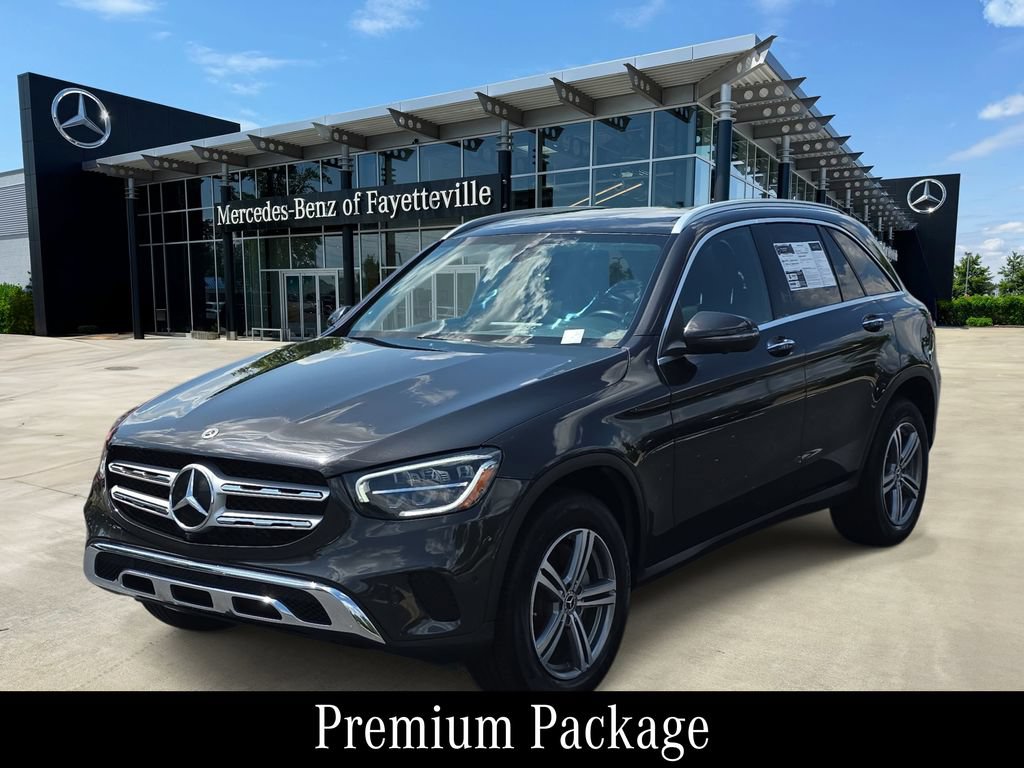 Certified 2021 Mercedes-Benz GLC 300 4MATIC image 1