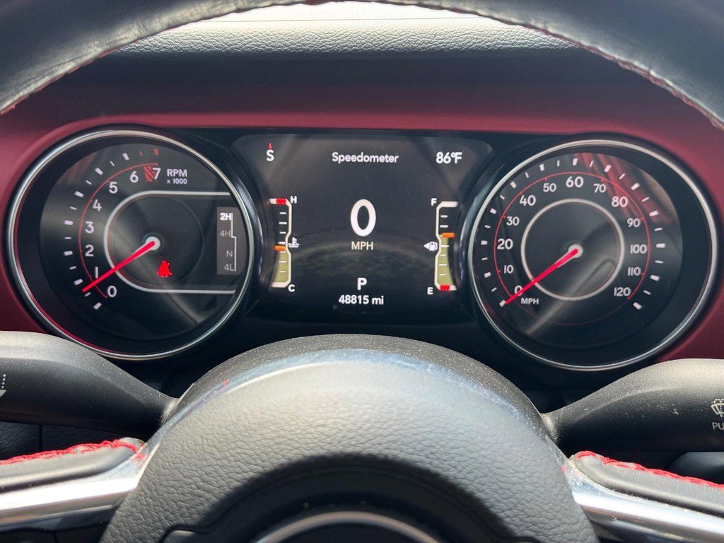 Used 2021 Jeep Gladiator Rubicon AWD/4WD image 23