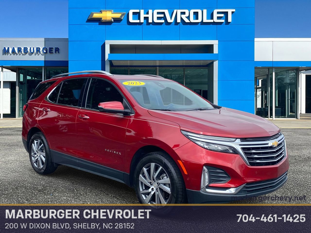 Used 2023 Chevrolet Equinox Premier