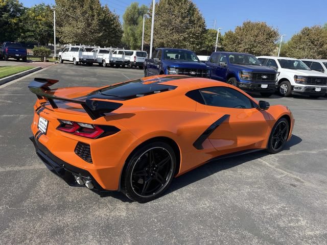 Used 2023 Chevrolet Corvette Stingray Preferred Cpe w/ Z51 Performance Package RWD image 44