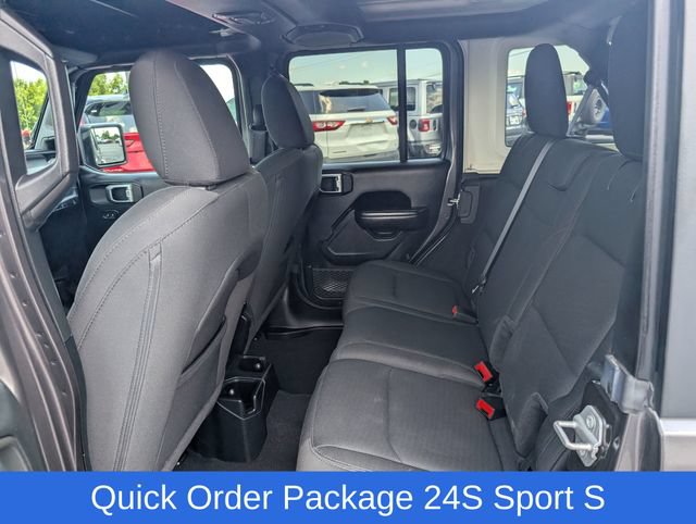 Used 2019 Jeep Wrangler Unlimited Sport S AWD/4WD image 10
