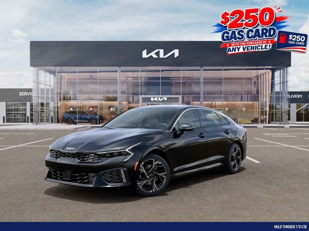 New 2026 Kia K5 GT-Line