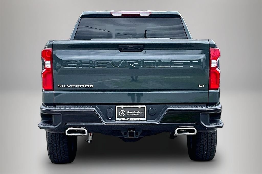 Used 2025 Chevrolet Silverado 1500 LT Trail Boss AWD/4WD image 5