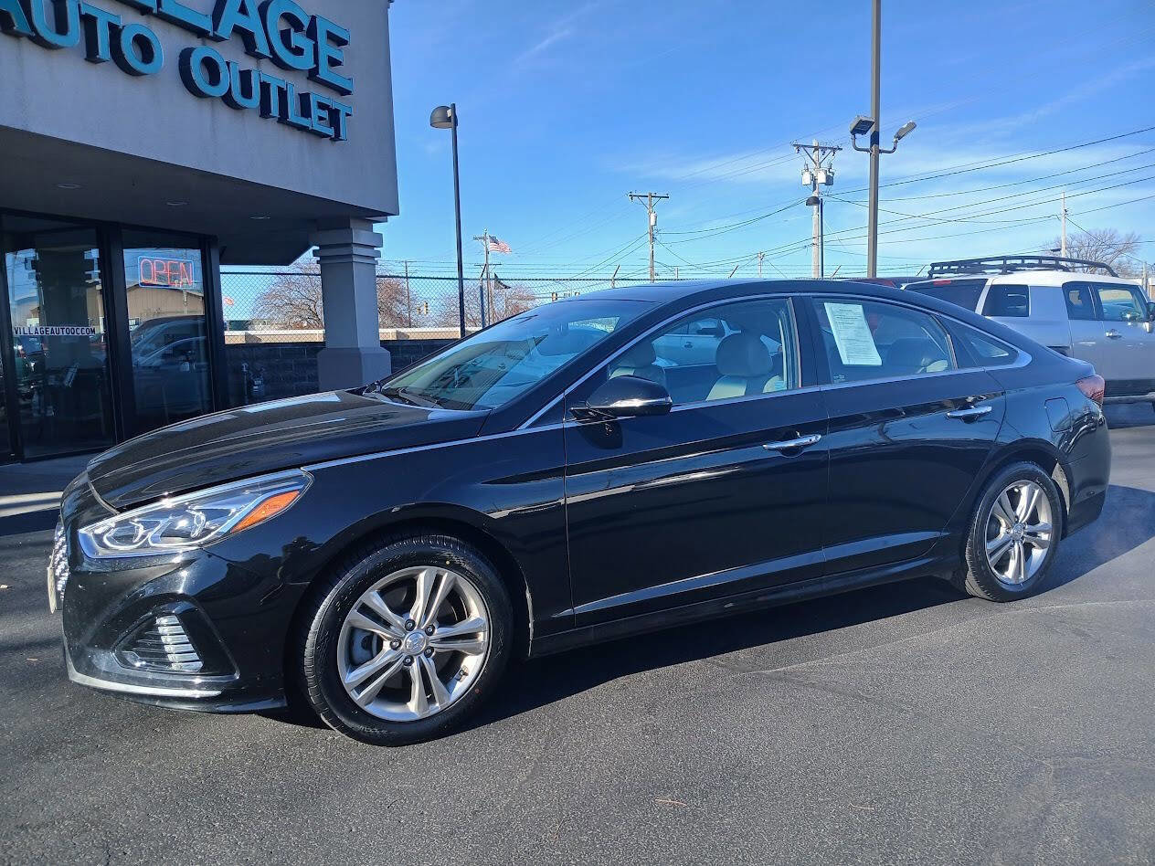 Used 2019 Hyundai Sonata Limited image 15