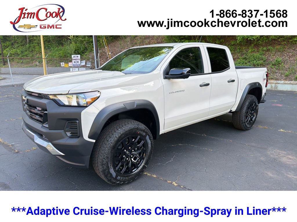 New 2026 Chevrolet Colorado Trail Boss