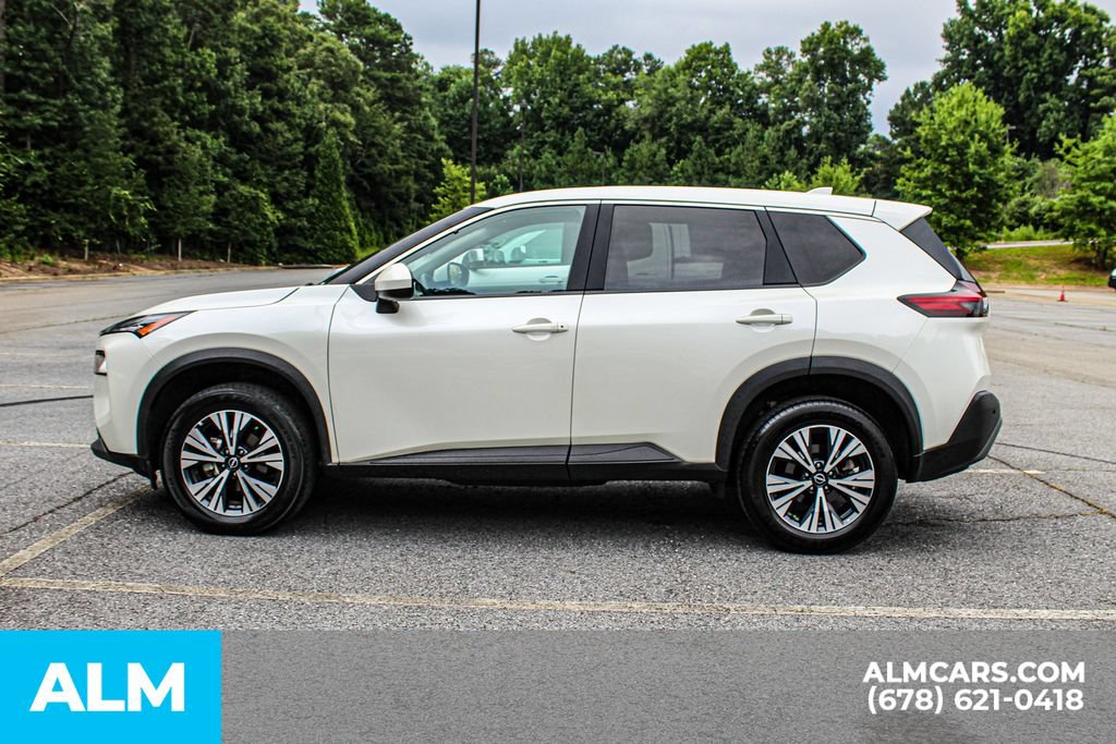 Used 2023 Nissan Rogue SV AWD/4WD image 6