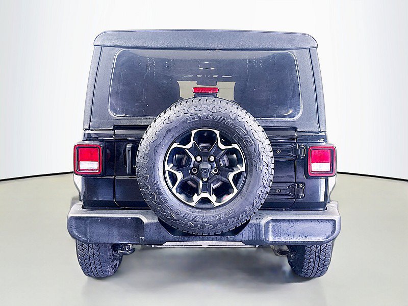 Used 2021 Jeep Wrangler Unlimited Sport AWD/4WD image 6