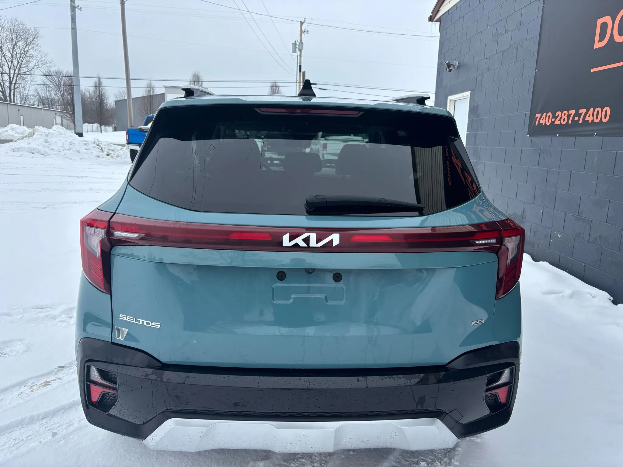 Used 2024 Kia Seltos EX image 4