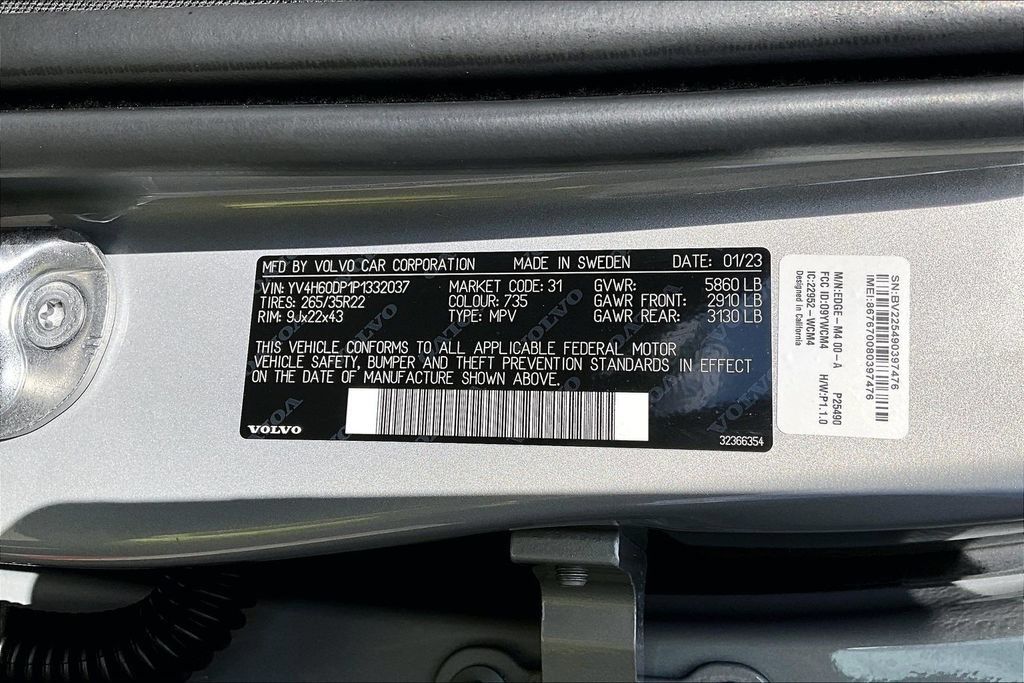 Certified 2023 Volvo XC60 T8 Polestar AWD/4WD image 45