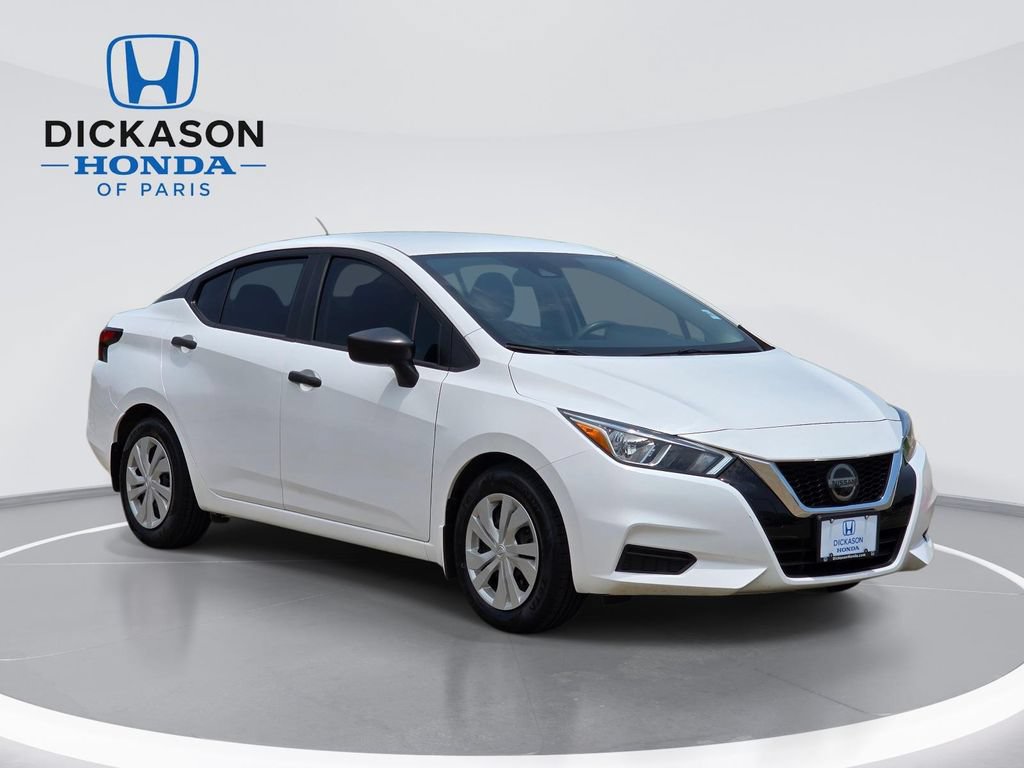 Used 2021 Nissan Versa S FWD image 3