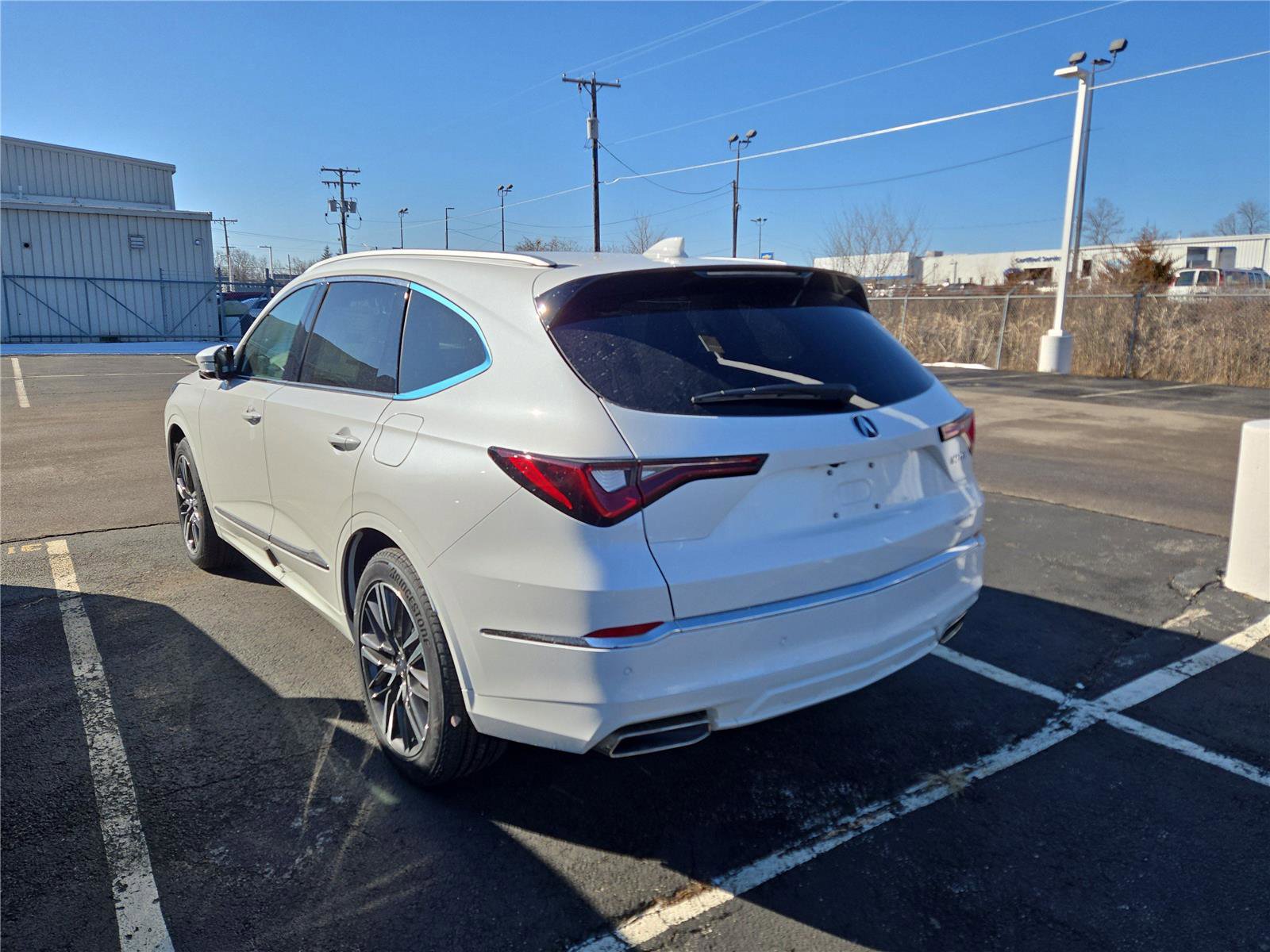 New 2026 Acura MDX SH-AWD w/ Advance Package image 4