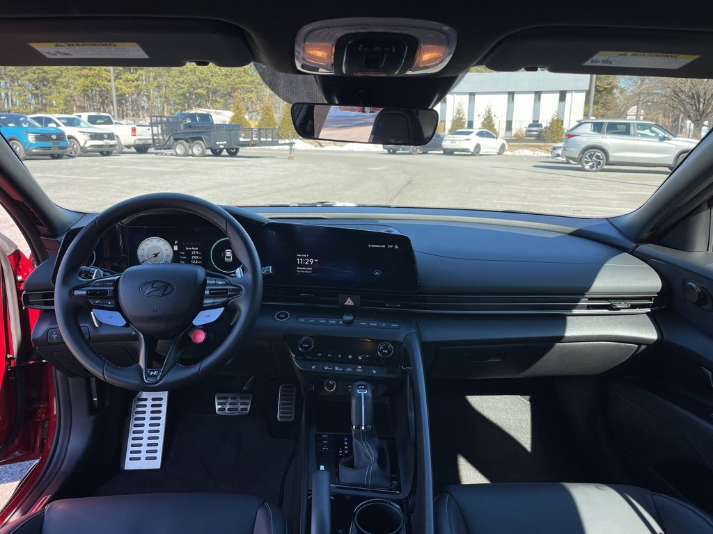Certified 2025 Hyundai Elantra N image 8