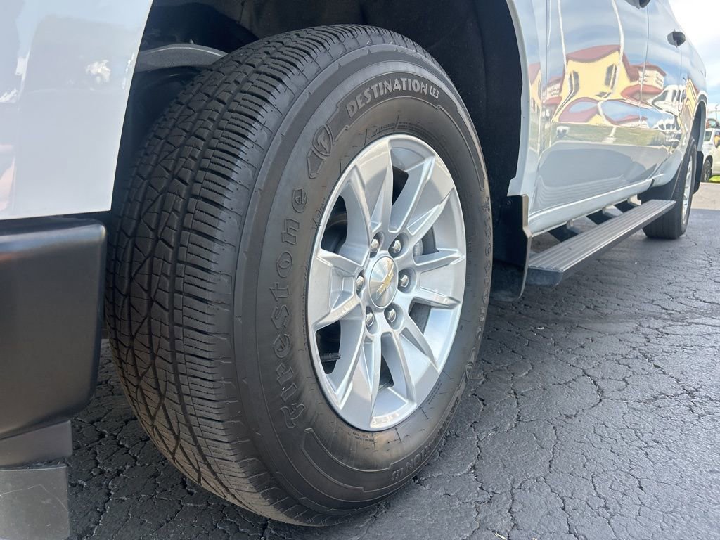 Used 2022 Chevrolet Silverado 1500 W/T w/ WT Value Package image 12