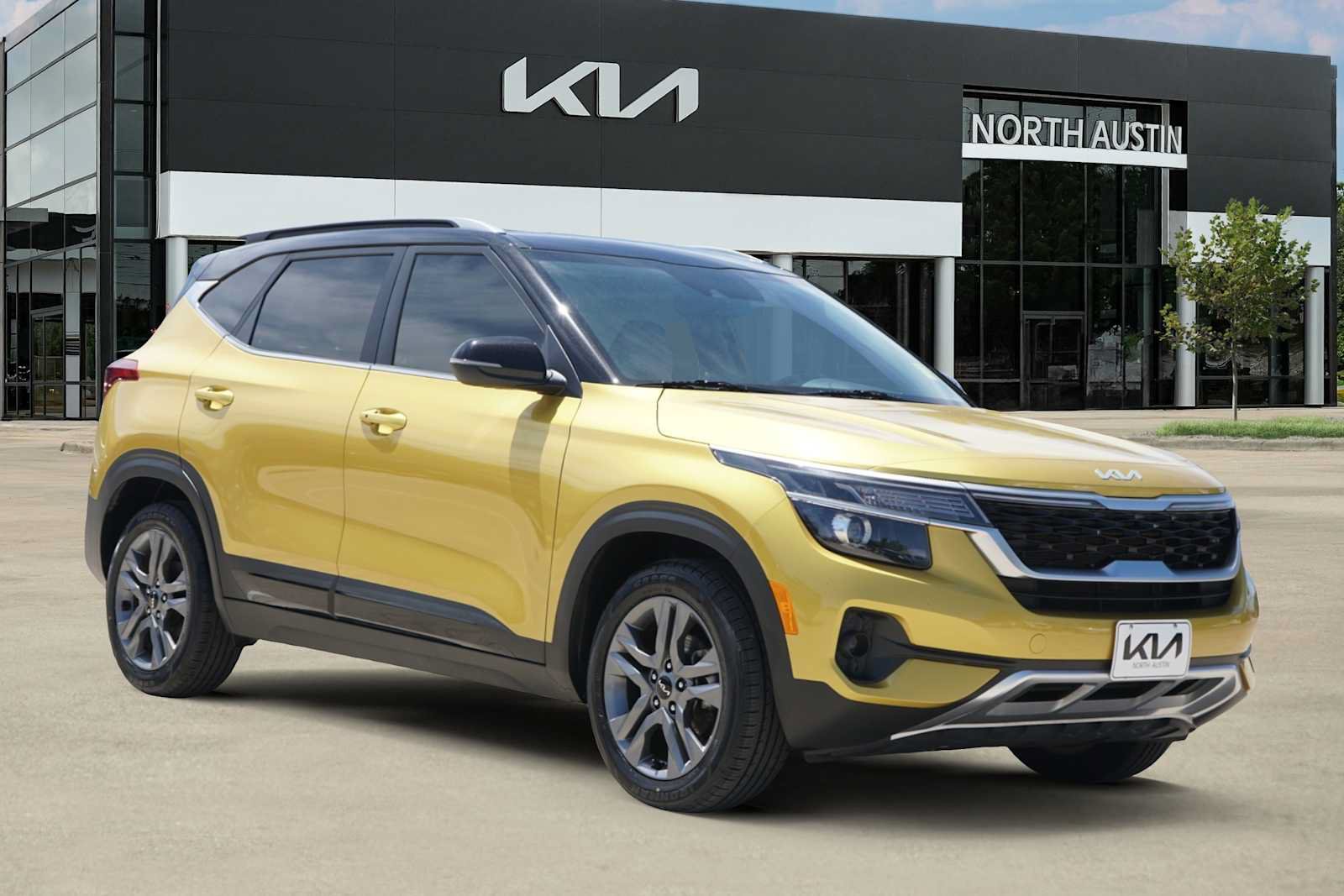 Certified 2023 Kia Seltos S FWD image 7