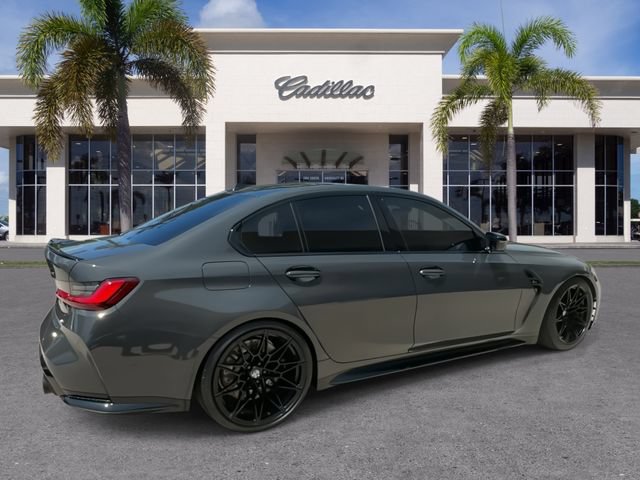 Used 2024 BMW M3 Competition w/ Executive Package AWD/4WD image 15