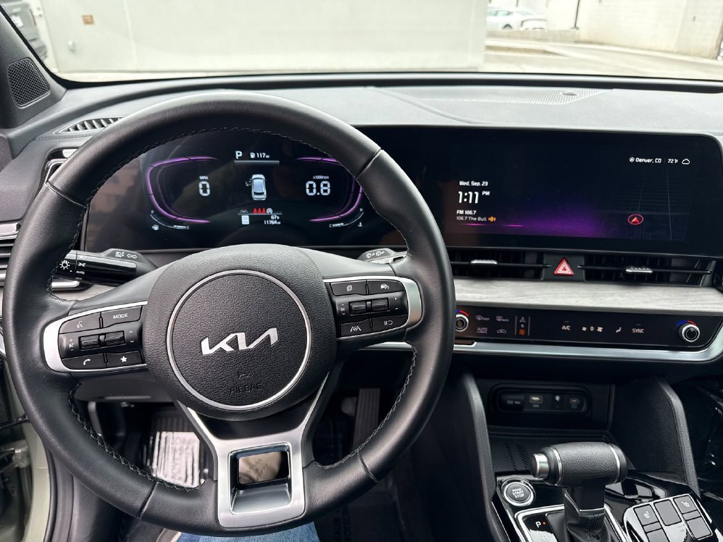 Certified 2025 Kia Sportage X-Line w/ Premium Package AWD/4WD image 24