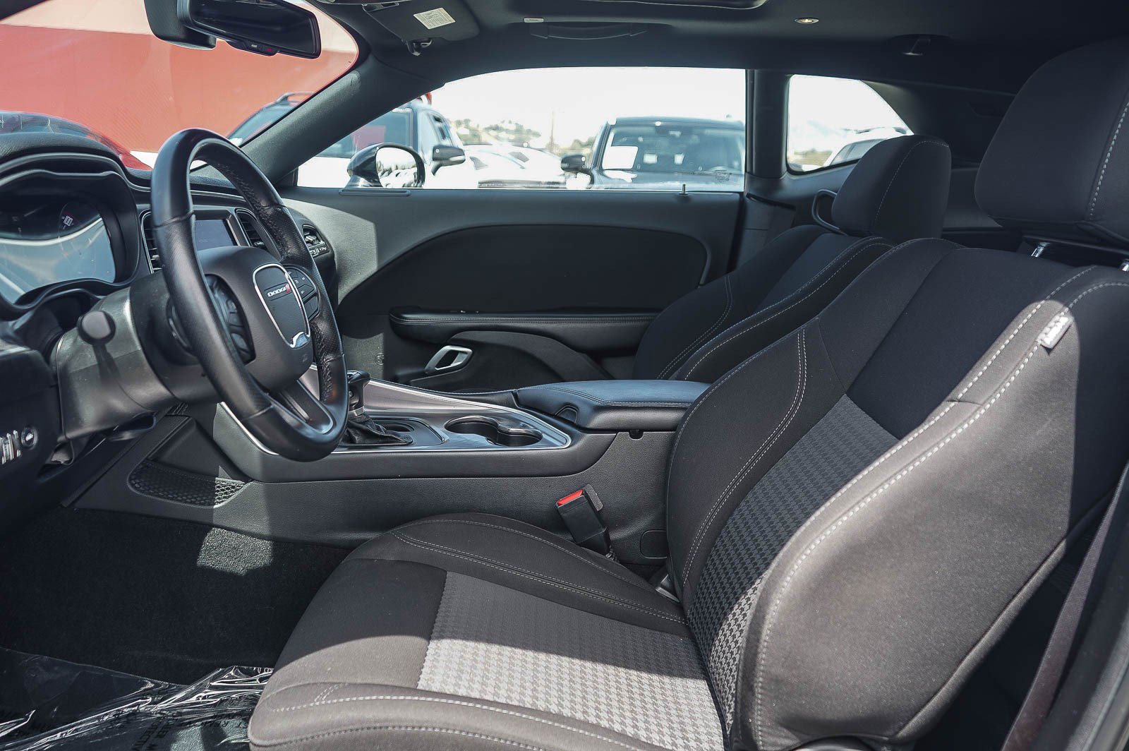 Used 2021 Dodge Challenger SXT w/ Blacktop Package RWD image 19