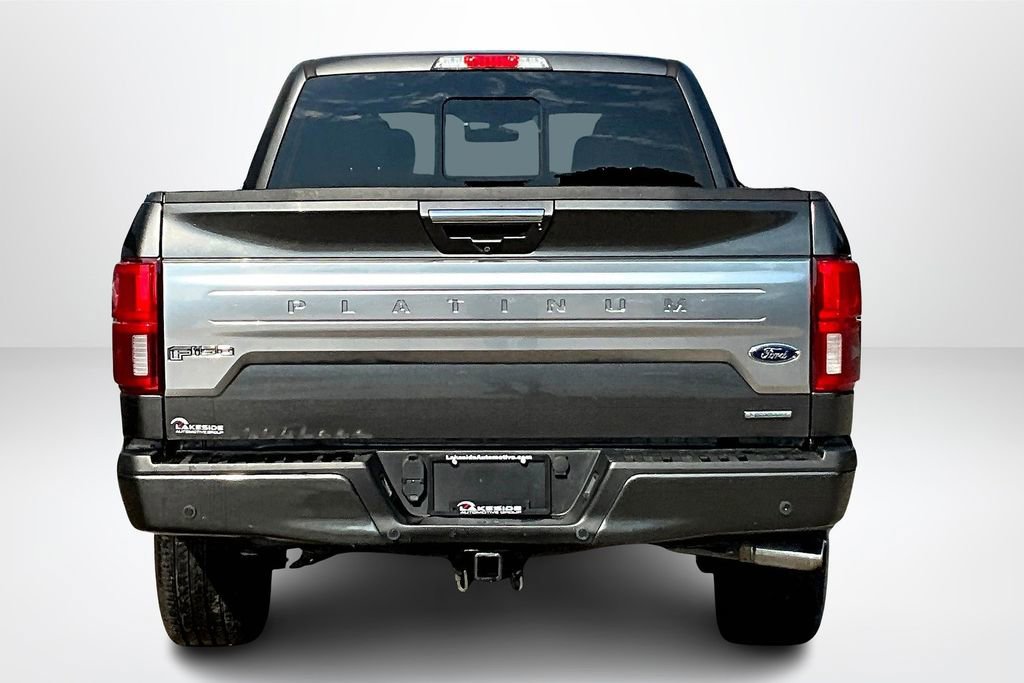 Used 2018 Ford F150 Platinum w/ Technology Package image 6