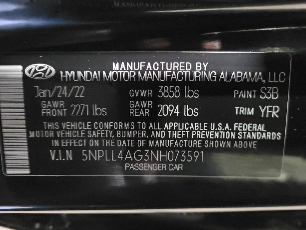 Used 2022 Hyundai Elantra SE w/ Preferred Accessory Package image 33