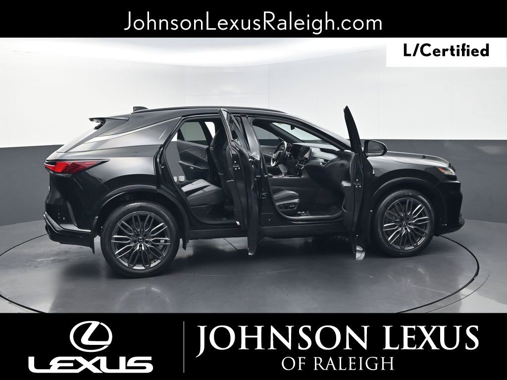 Certified 2023 Lexus RX 500h F Sport w/ Accessory Package (Z1) AWD/4WD image 32