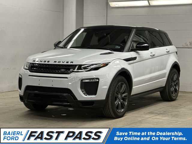 Used 2018 Land Rover Range Rover Evoque SE Premium AWD/4WD image 1