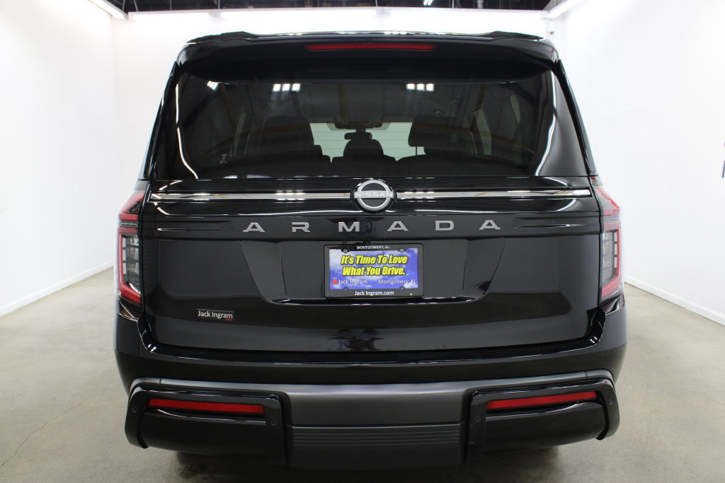 Used 2025 Nissan Armada SV RWD image 4