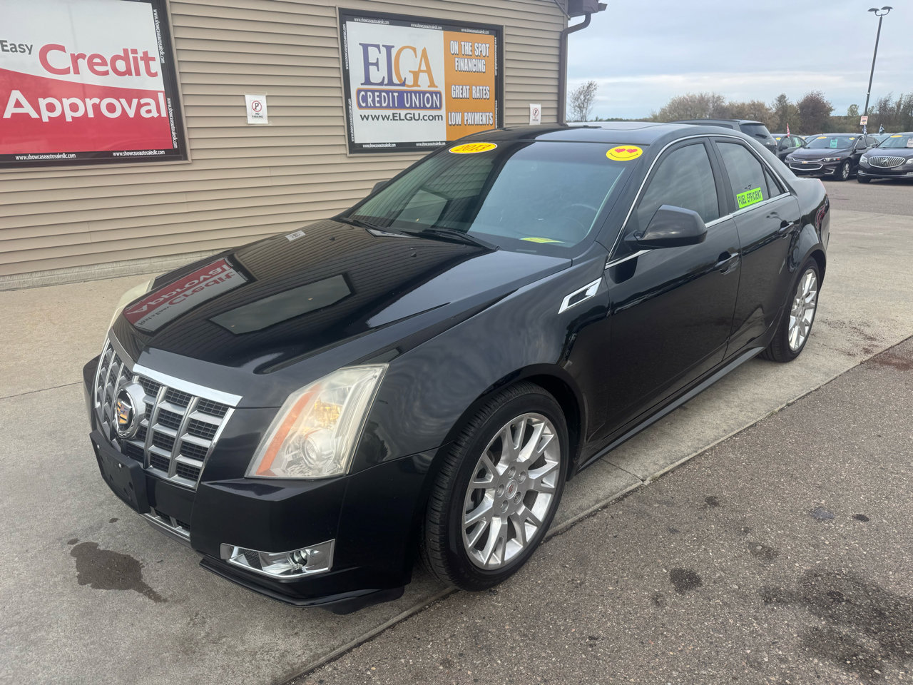 Used 2013 Cadillac CTS Performance