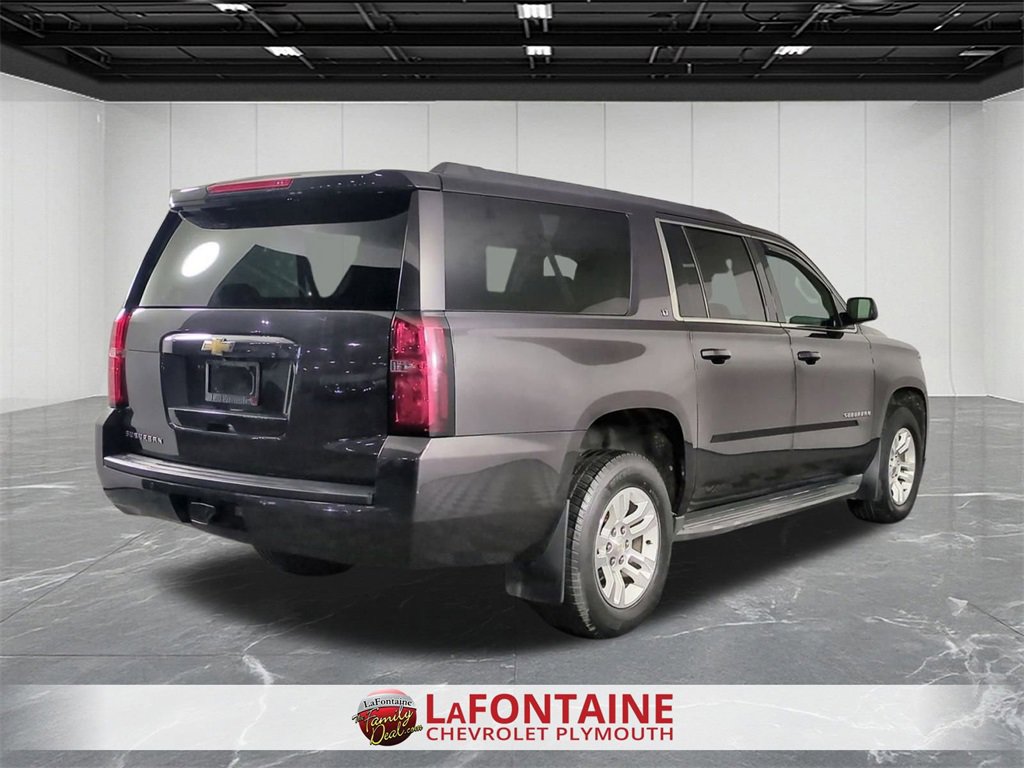 Used 2015 Chevrolet Suburban LT image 8