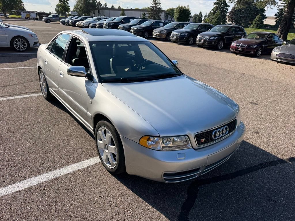 Used 2001 Audi S4 Sedan AWD/4WD image 10
