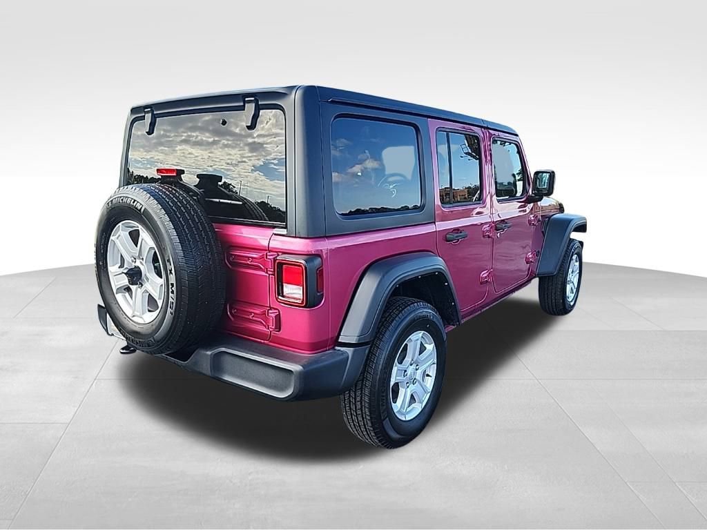 Certified 2021 Jeep Wrangler Unlimited Sport image 11
