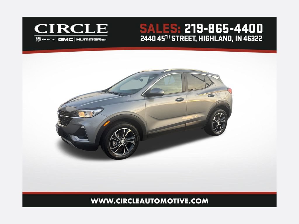 Used 2023 Buick Encore GX Select
