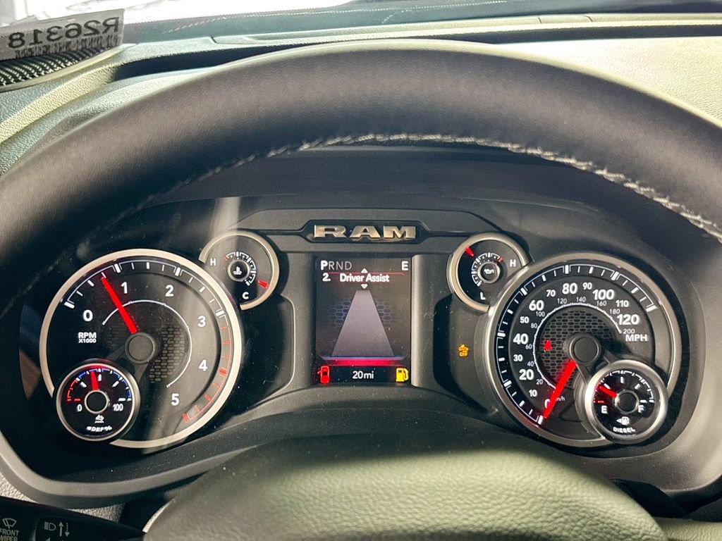 New 2026 RAM 2500 Big Horn AWD/4WD image 14
