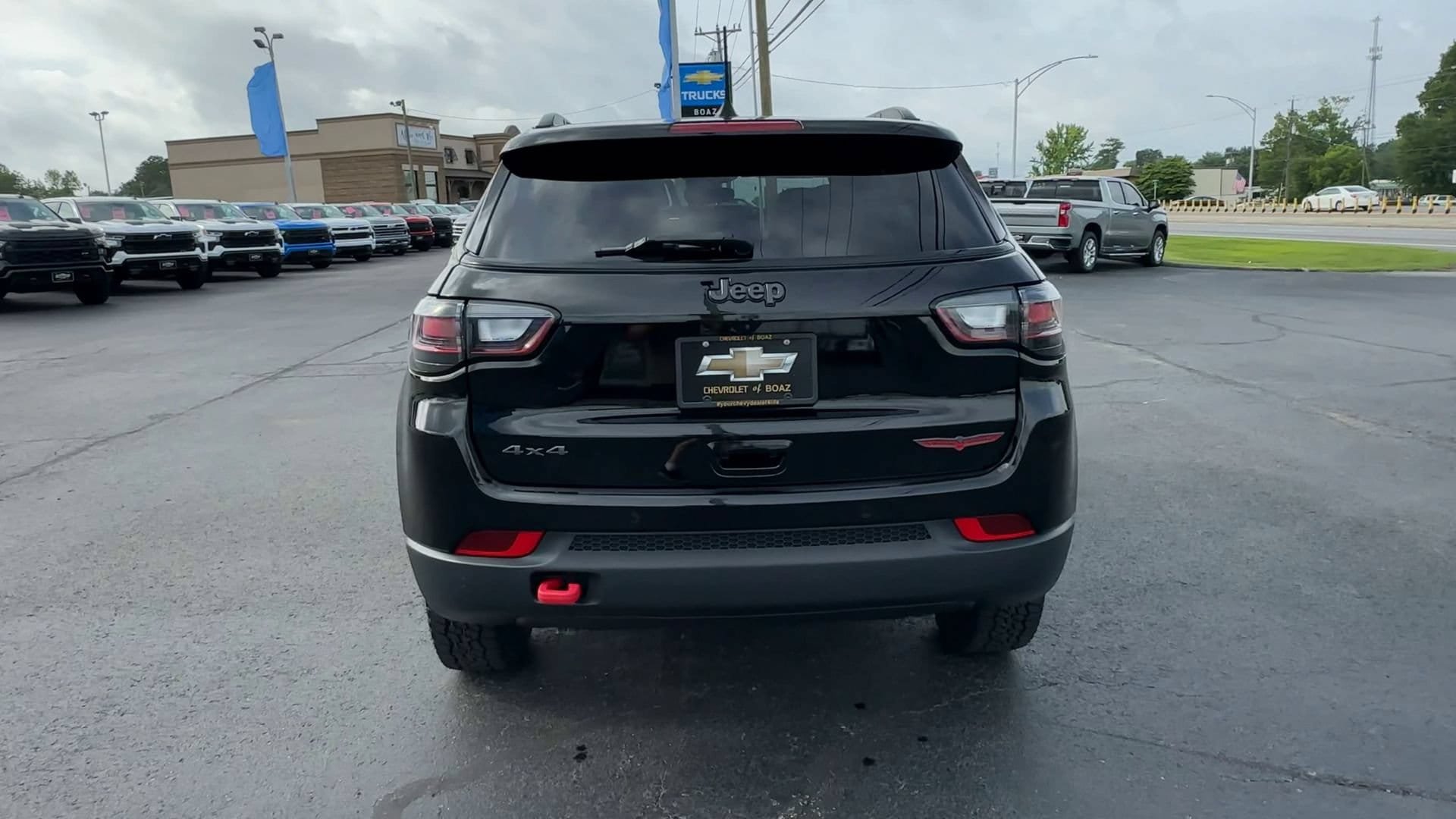 Used 2024 Jeep Compass Trailhawk w/ Trailhawk Elite Group AWD/4WD image 7