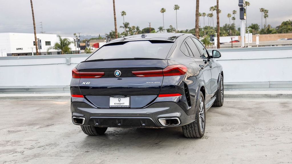 Used 2024 BMW X6 xDrive40i image 9
