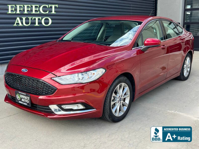 Used 2017 Ford Fusion SE