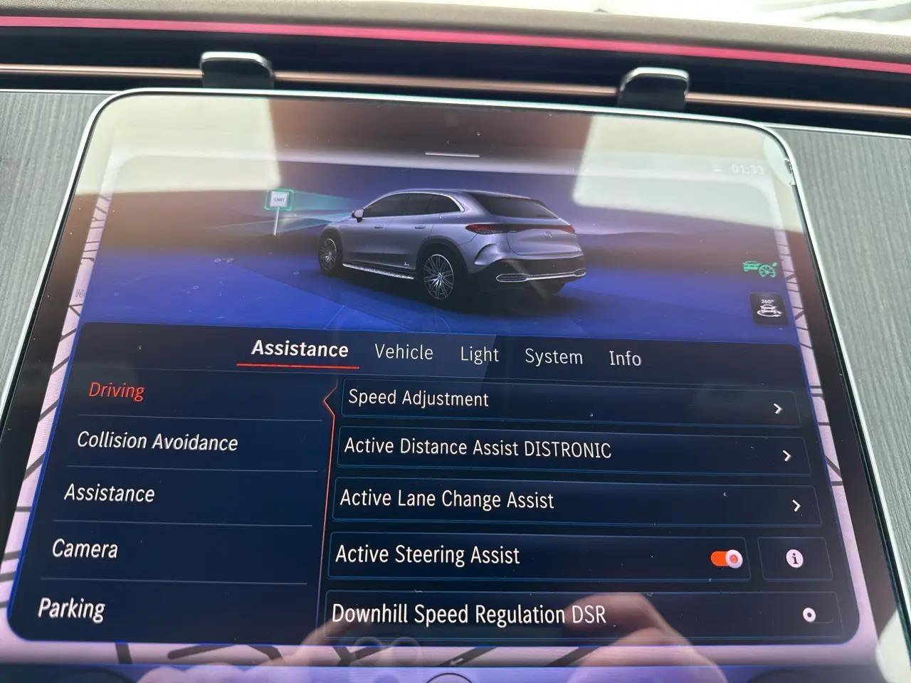 Used 2023 Mercedes-Benz EQE 350+ 4MATIC SUV w/ AMG Line Exterior Package image 68