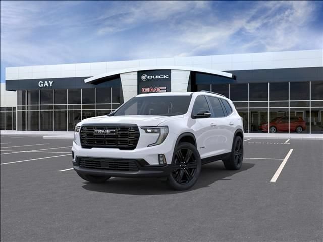 New 2027 GMC Acadia Elevation w/ Black Edition FWD image 8